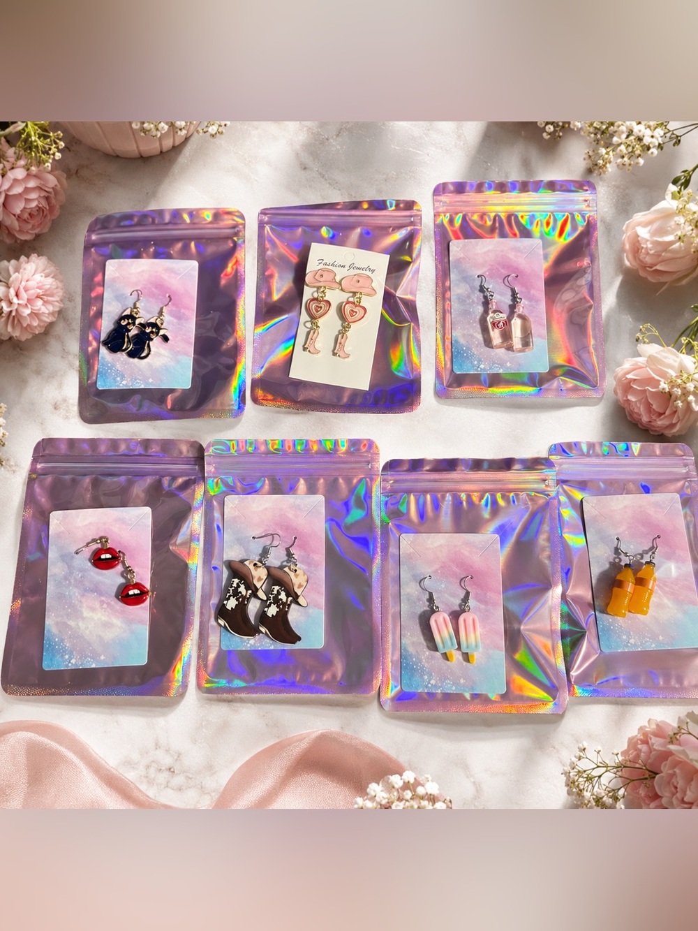 7 pairs/$15 Fashion Earrings